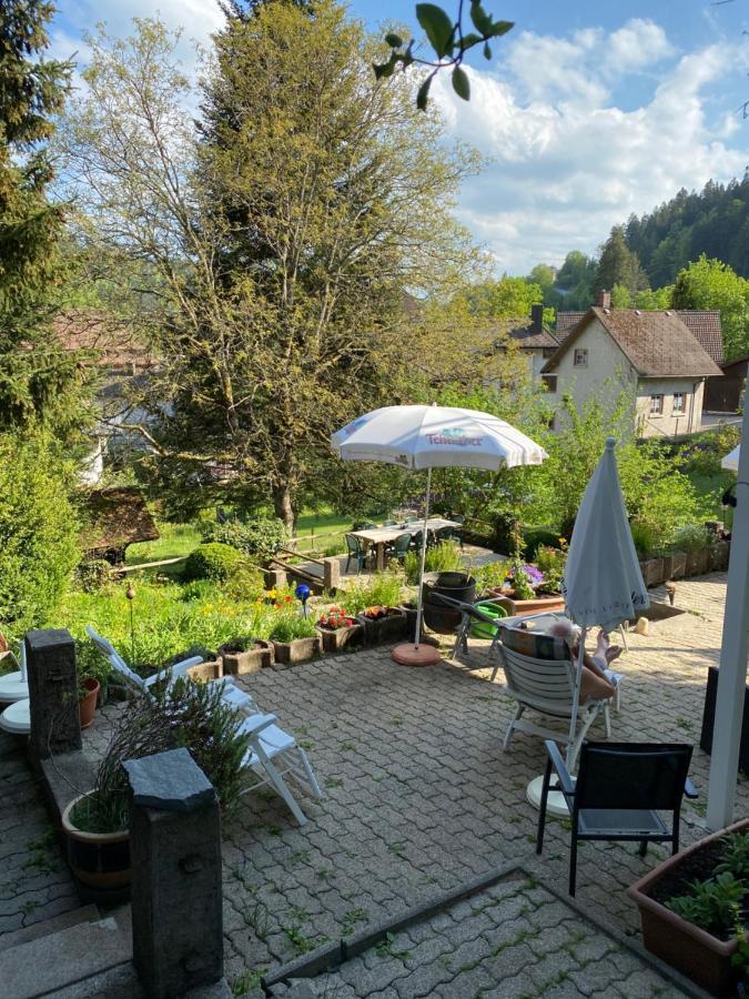 Kleines Haus Silberdistel Apartment Тодтмос Екстериор снимка